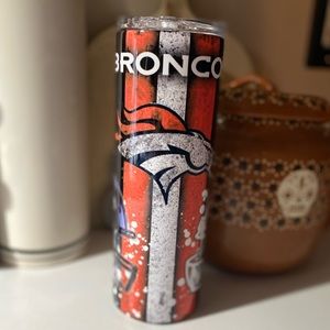 Broncos 20oz tumbler